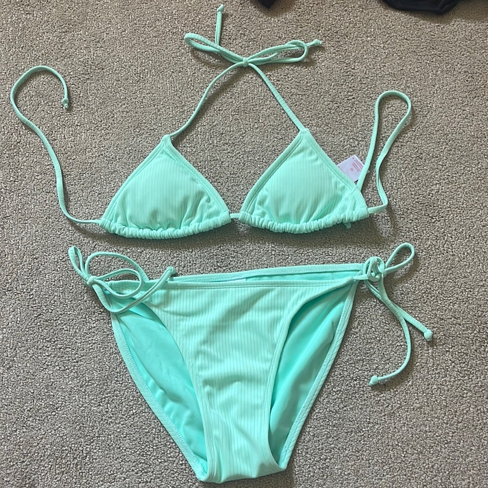 sea foam bikini